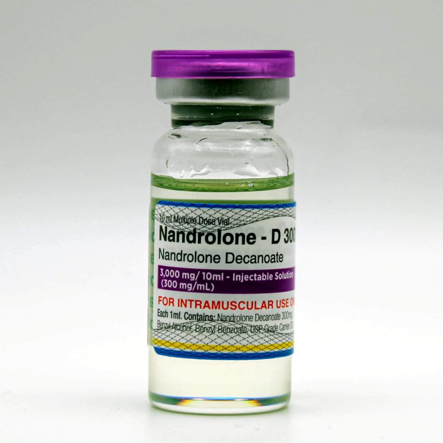 Nandrodec 300 - Nandrolone Decanoate 300mg/ml - 10ml - Pharmaqo Labs