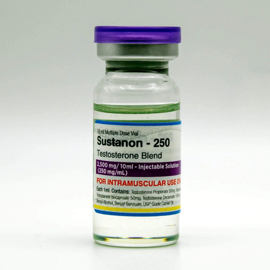 Sustanon 250 - Sustanon 250mg/ml - 10ml - Pharmaqo Labs