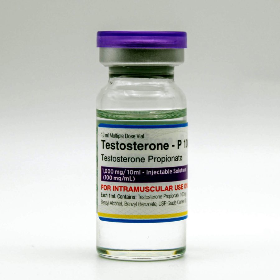 TestoProp 100 - Testosterone Propionate 100mg/ml - 10ml - Pharmaqo Labs