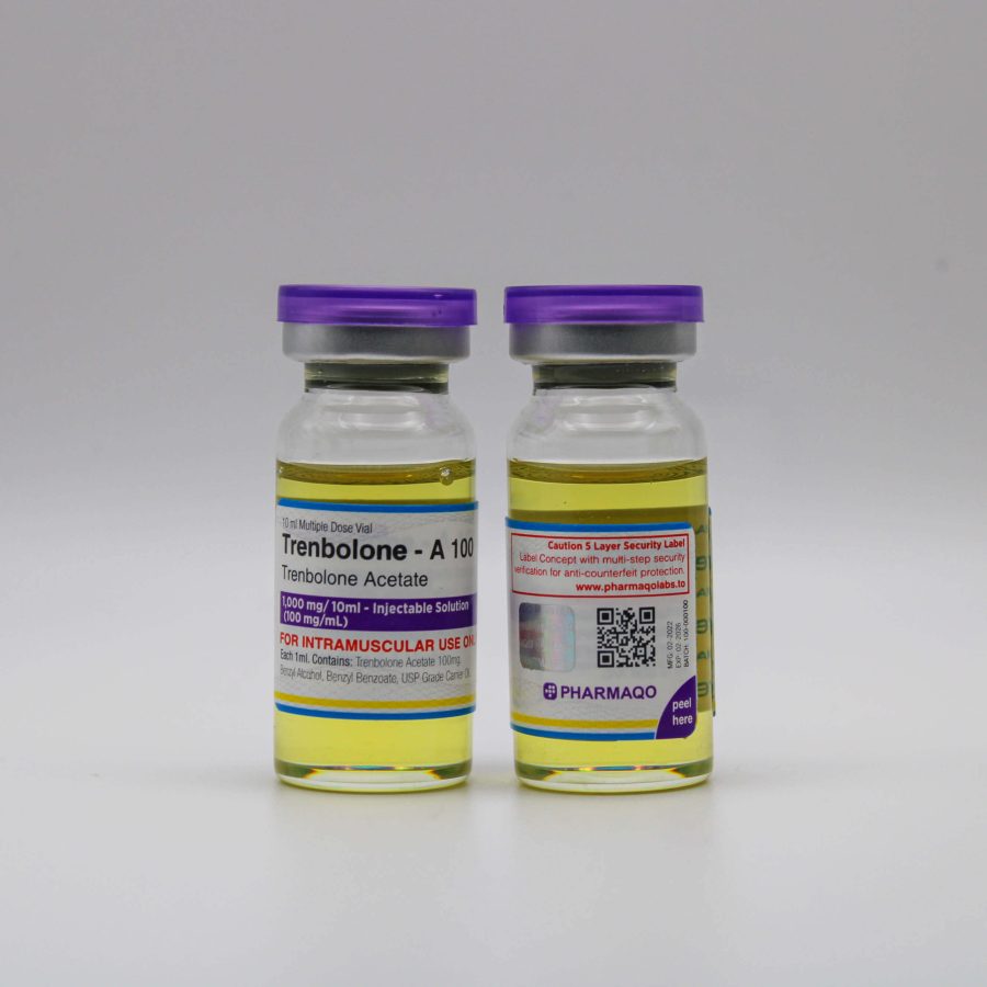 Trenbolone A - Trenbolone Acetate 100mg/ml - 10ml - Pharmaqo Labs – Image 2