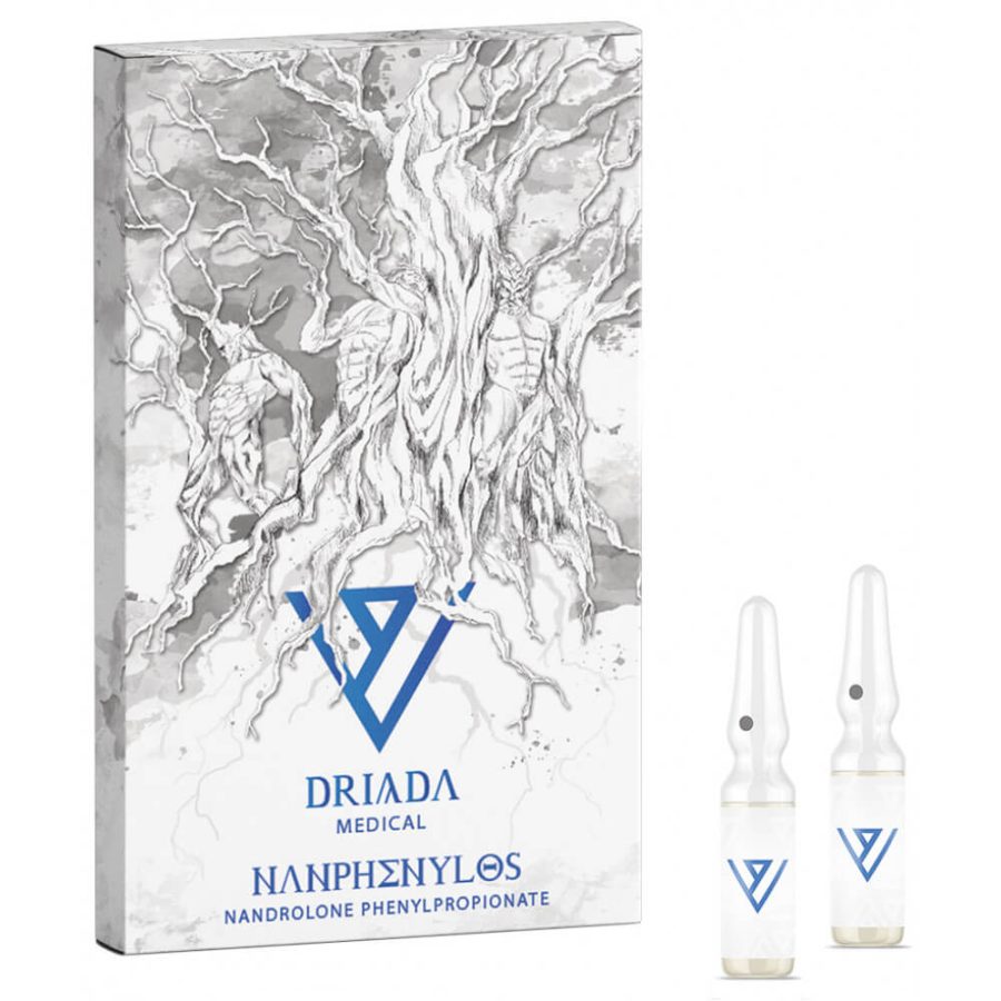 Nanphenylos - Nandrolone Phenylpropionate 100mg/ml - 10amps de 1ml - Driada Medical