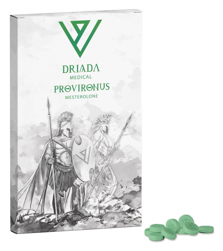 Provironus - Mesterolone 25mg - 50tabs - Driada Medical