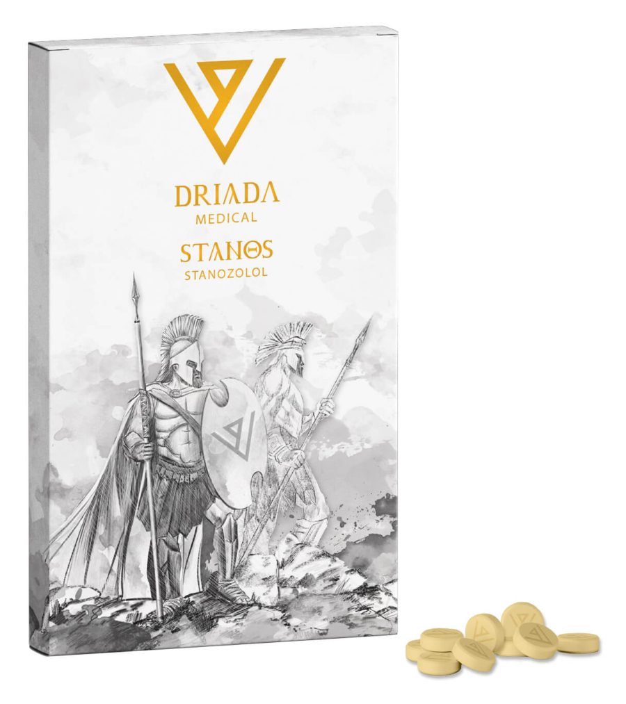 Stanos - Stanozolol 10mg - 100tabs -  Driada Medical