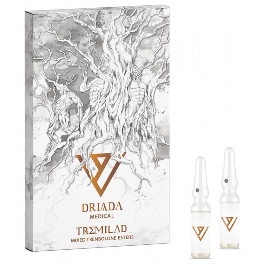 Tremilad - Trenbolone esters mix 150mg/ml - 10amps de 1ml - Driada Medical