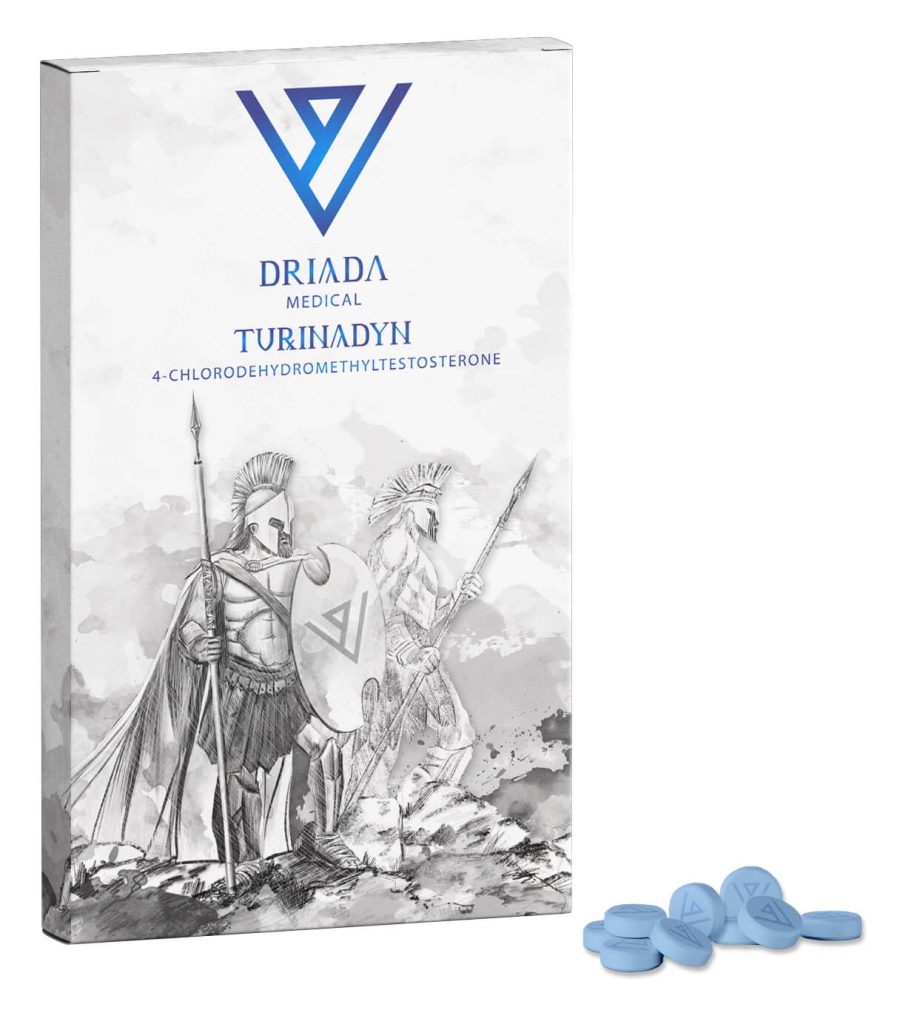 Turinadyn - Turinabol 10mg - 100tabs -  Driada Medical