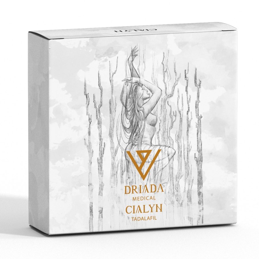 Cialyn - Tadalafil 20mg - 20 tabs - Driada Medical