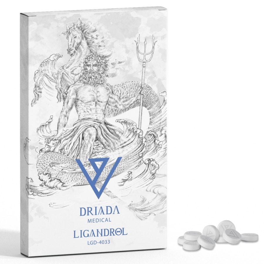 Ligandrol (LGD4033) - 10mg - 50tabs - Driada Medical
