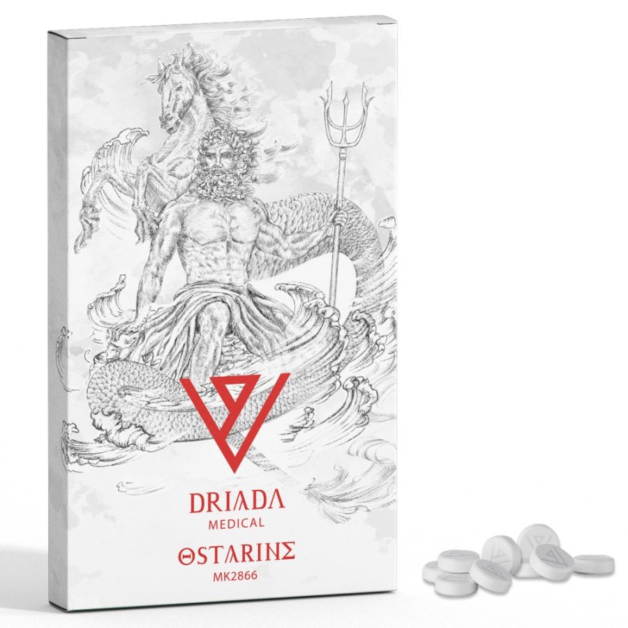 Ostarine (MK-2866) - 10mg - 50tabs - Driada Medical