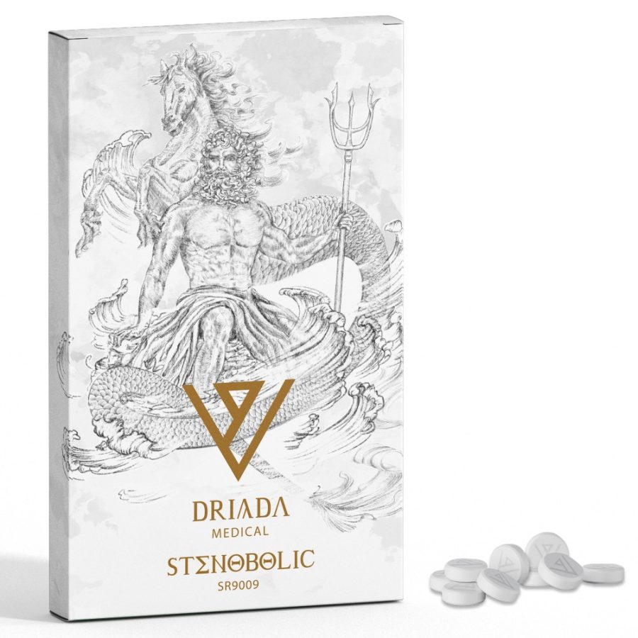 Stenobolic (SR-9009) - 10mg - 50tabs - Driada Medical