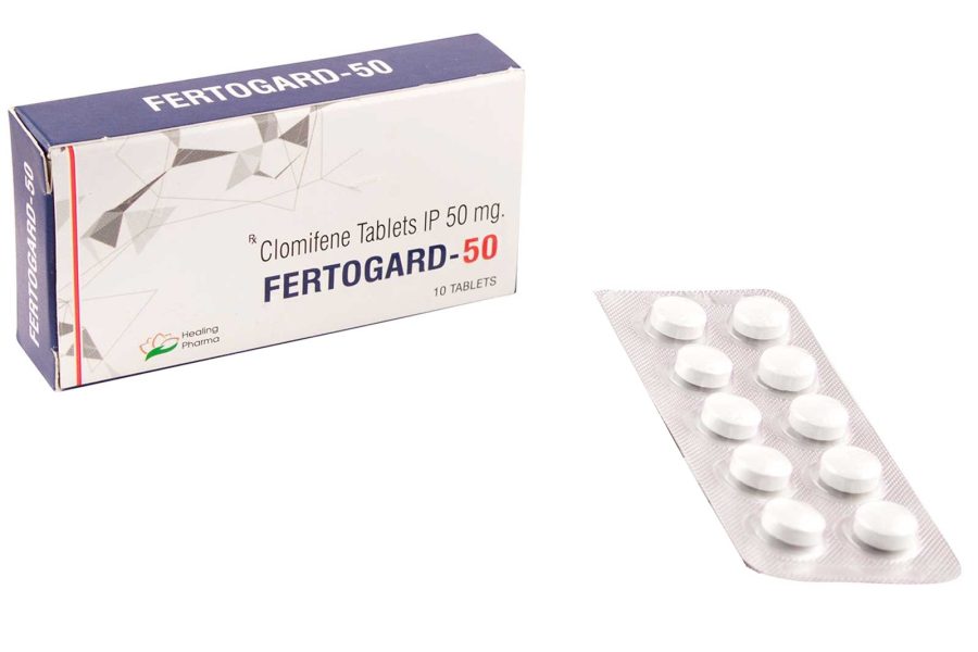 Clomid 50mg (10 comprimés) - HEALING
