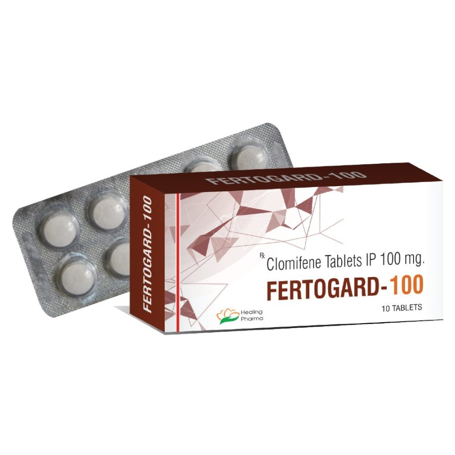 Clomid 100mg (10 comprimés) - HEALING