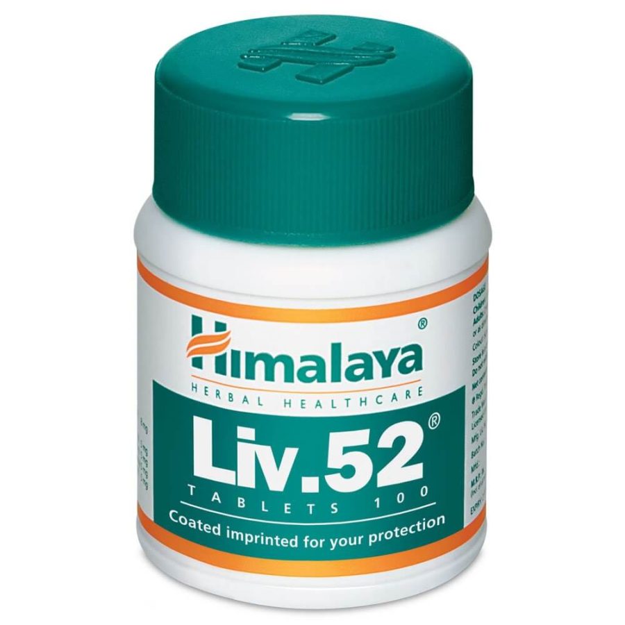 Liv52. - Protection du foie (100 comprimés) - Himalaya