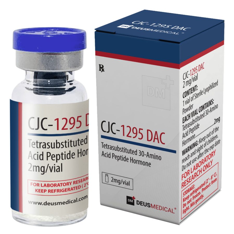 CJC-1295 DAC - 2 mg/flacon - DEUS-MEDICAL