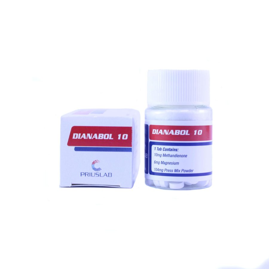 Dianabol 10 (100 comprimés) - Prius Lab