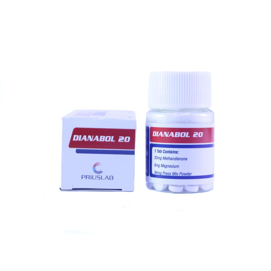 Dianabol 20 (100 comprimés) - Prius Lab