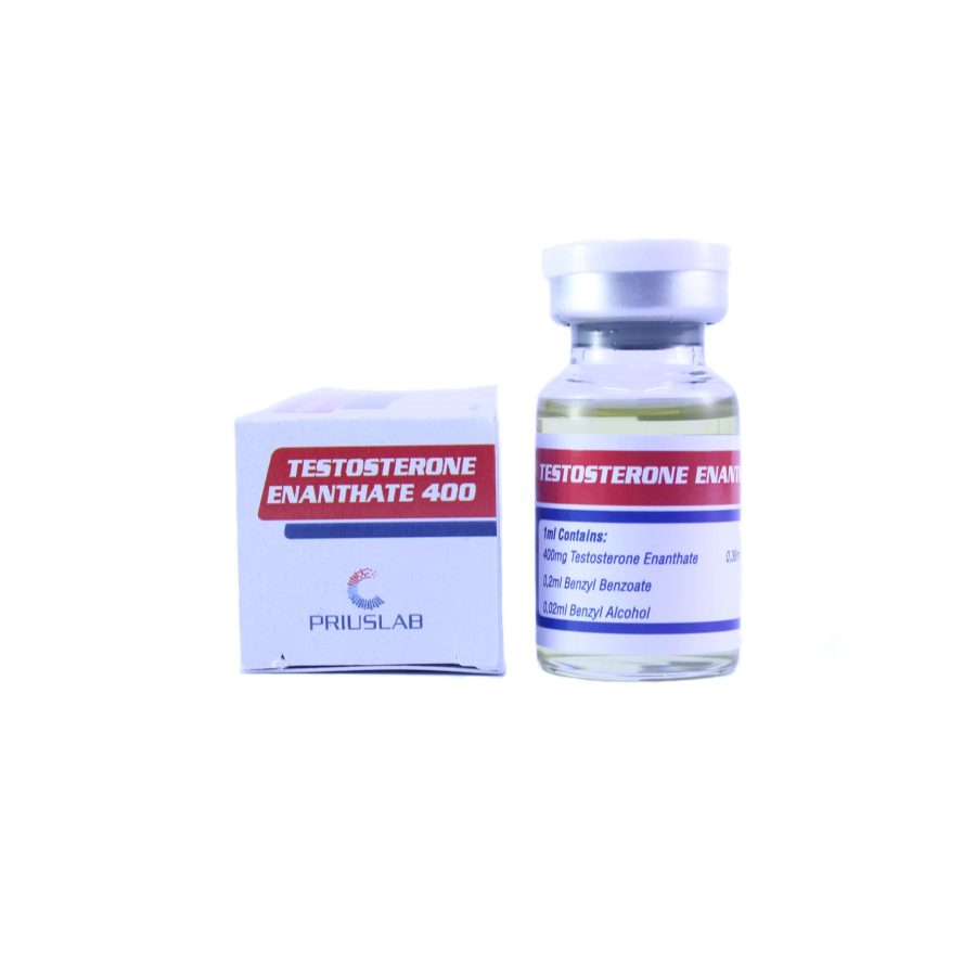 Test Enan 400 (10ml) - Prius Lab