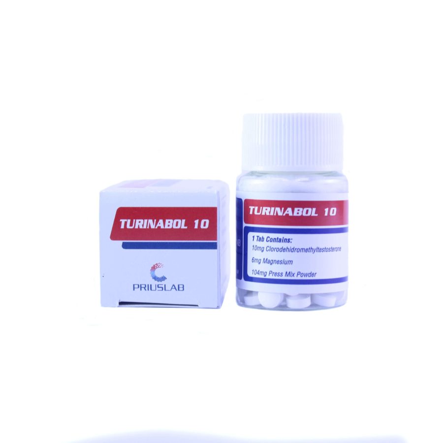 Turinabol 10 (100 comprimés) - Prius Lab