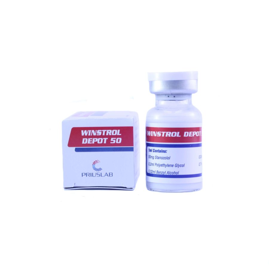 Winstrol Depot 50 (10ml) - Prius Lab