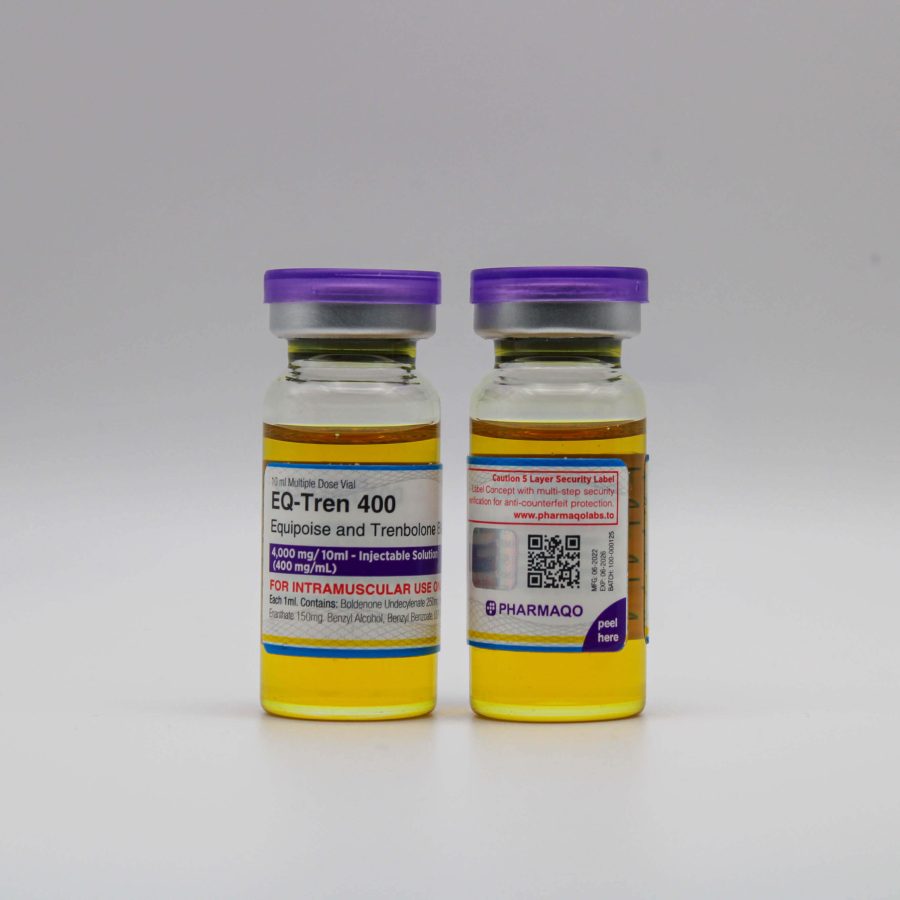 Eq-Tren 400 - Pharmaqo Labs – Image 2
