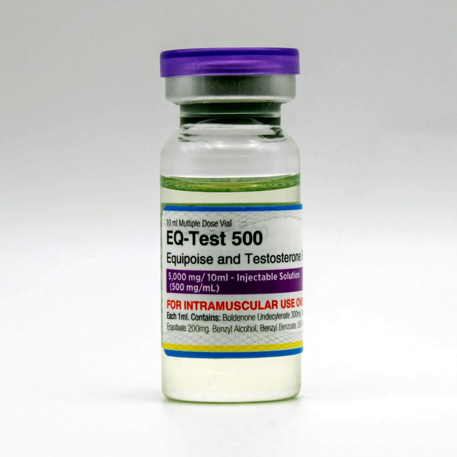 Eq-Test 500 - Pharmaqo Labs