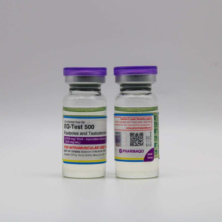 Eq-Test 500 - Pharmaqo Labs – Image 2