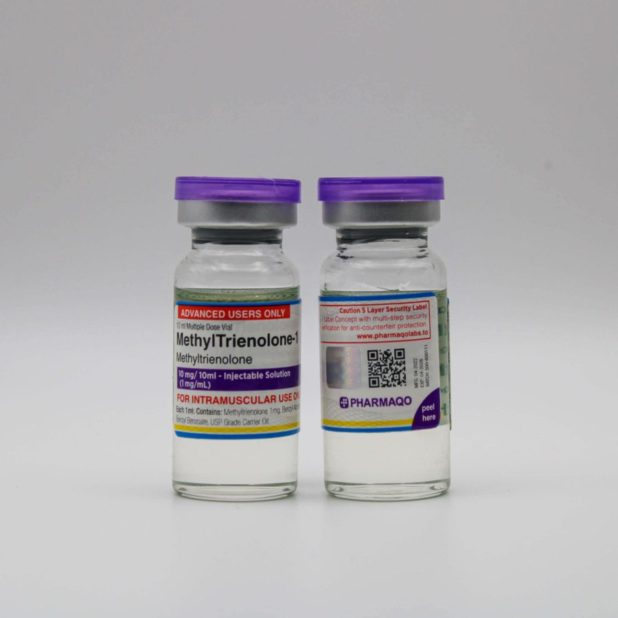 MethylTrienolone-1 - Pharmaqo Labs – Image 3