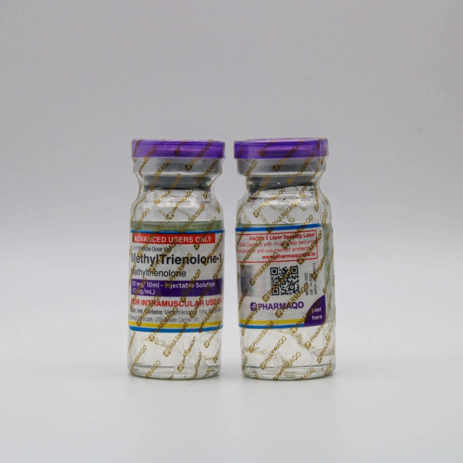 MethylTrienolone-1 - Pharmaqo Labs – Image 2