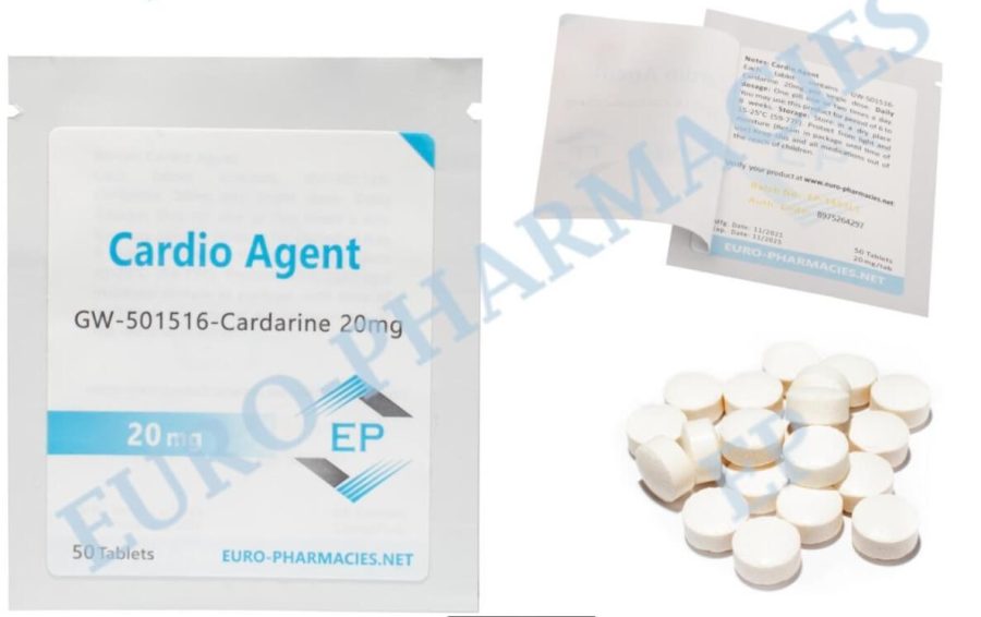 GW501516 50 tabs 20mg/tab - Euro Pharmacies