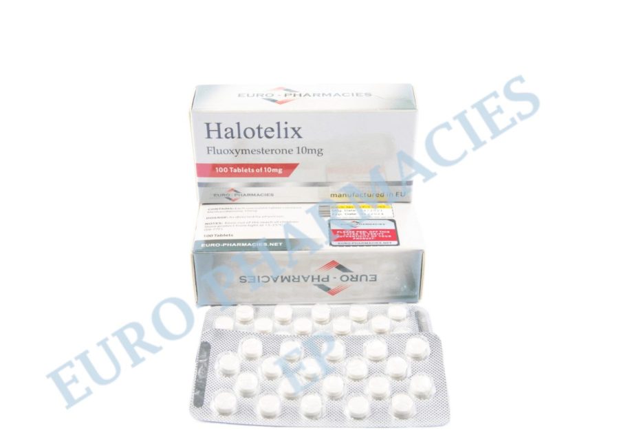 Halotelix - 10mg/tab -100 tab/blister - Euro Pharmacies