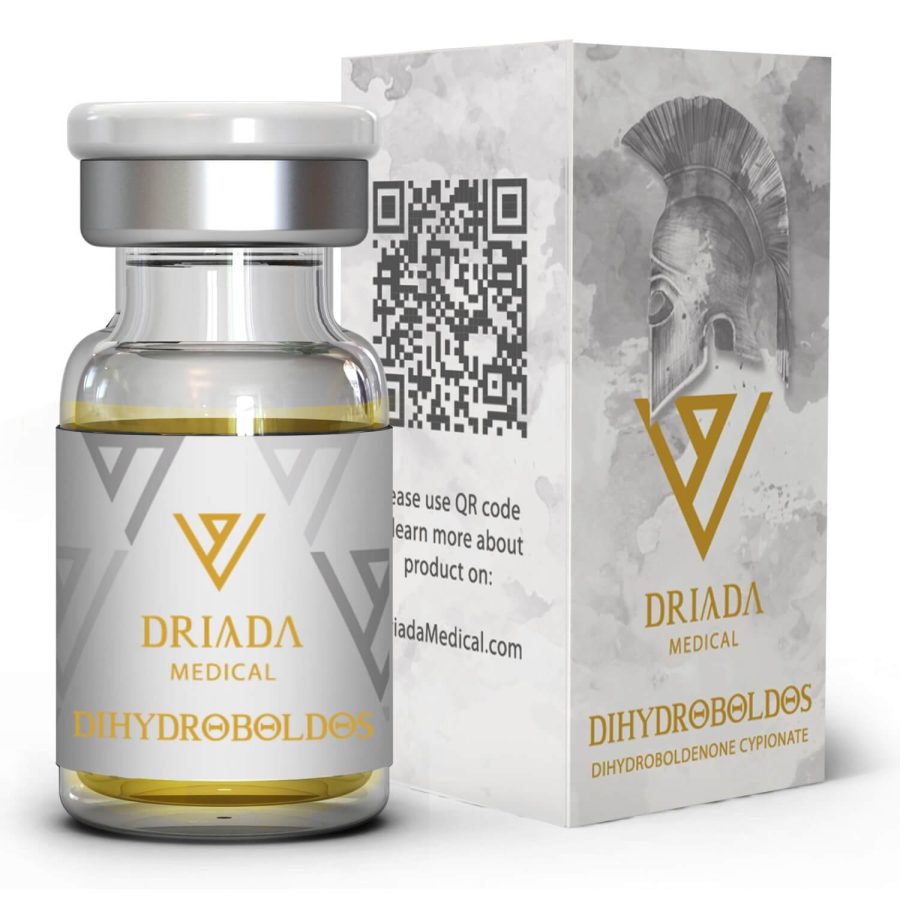 Dihydroboldos - Flacon de 10ml - 100mg/ml - Driada Medical