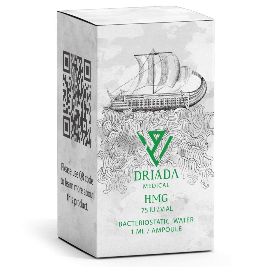HMG - 75iu - Driada Medical