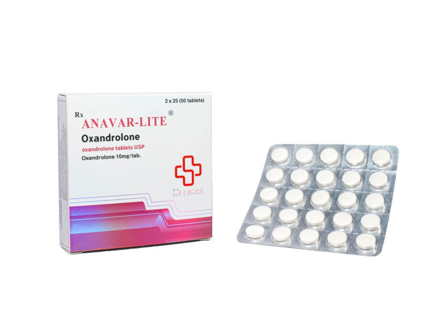 Anavar Lite 10mg - BELIGAS