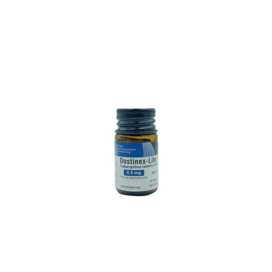 Dostinex-Lite - Cabergoline 0.5mg 10tabs - BELIGAS