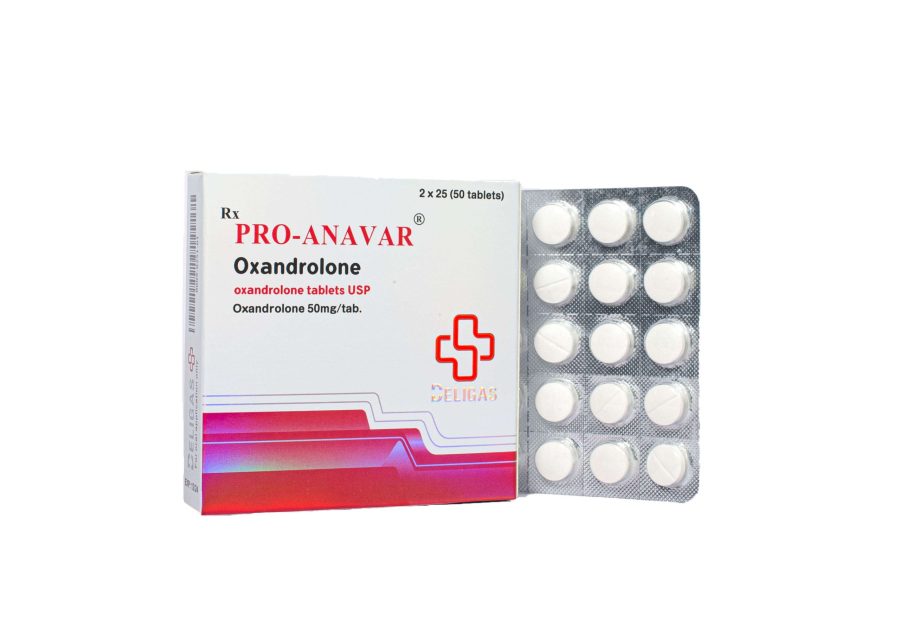 Anavar Pro 50mg - BELIGAS