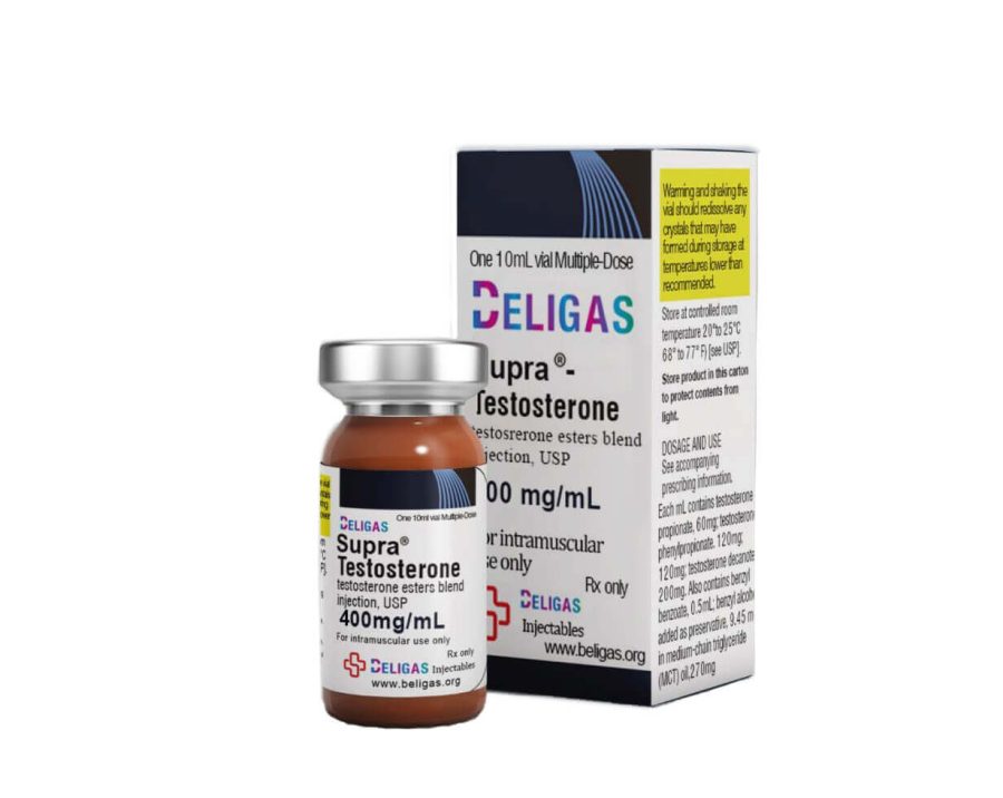 Supra Testosterone SUS 400mg - BELIGAS