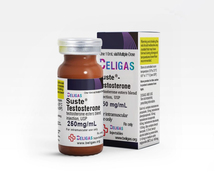 Suste Testosterone SUS 250mg - BELIGAS