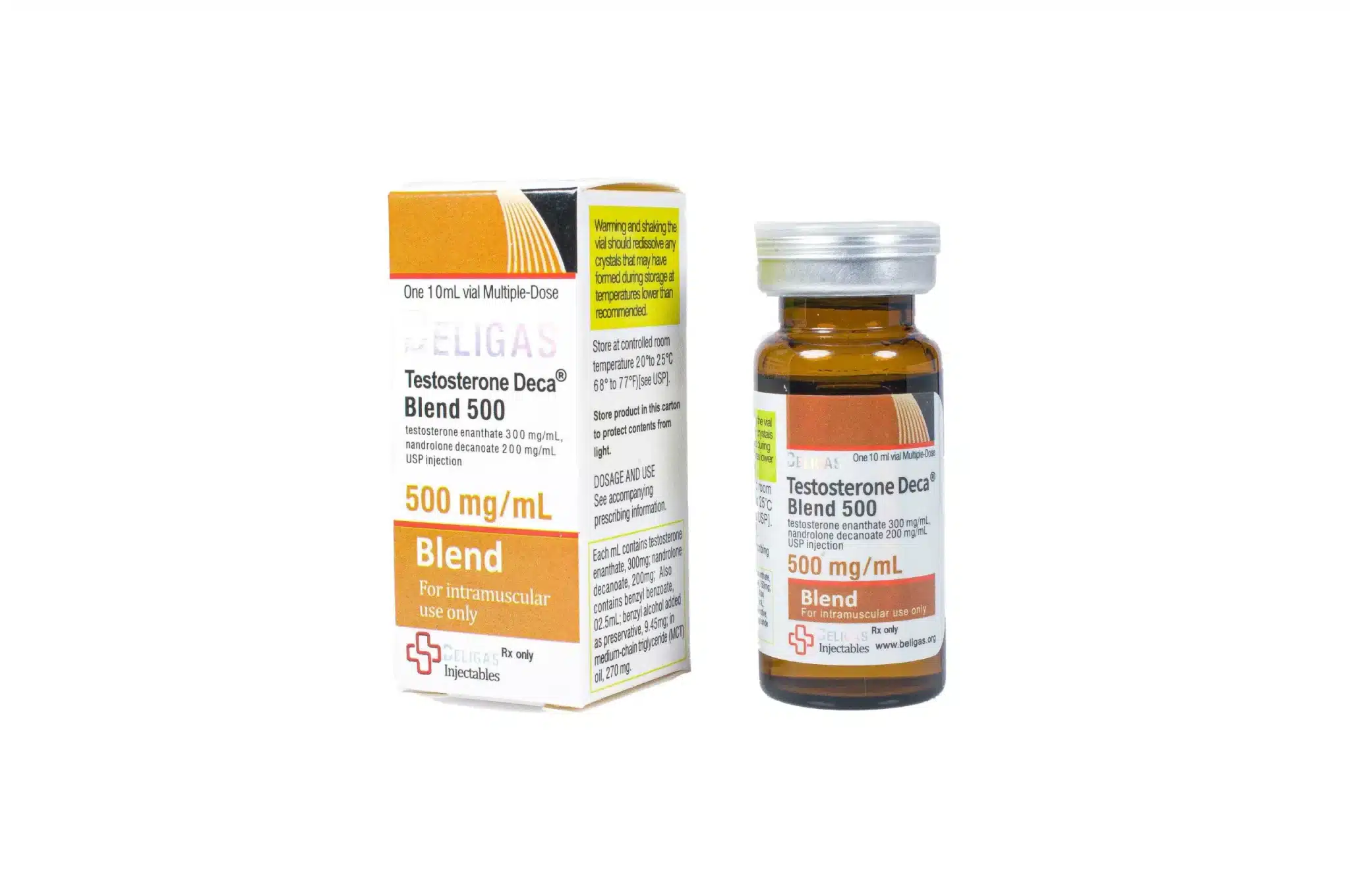 B-Testosterone Deca 500mg - BELIGAS