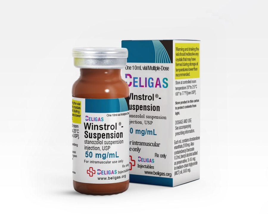 Suspe Winstrol 50mg - BELIGAS