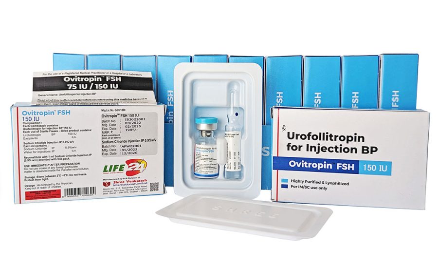 OVITROPIN FSH 150IU - Urofollitropin - Shree Venkatesh