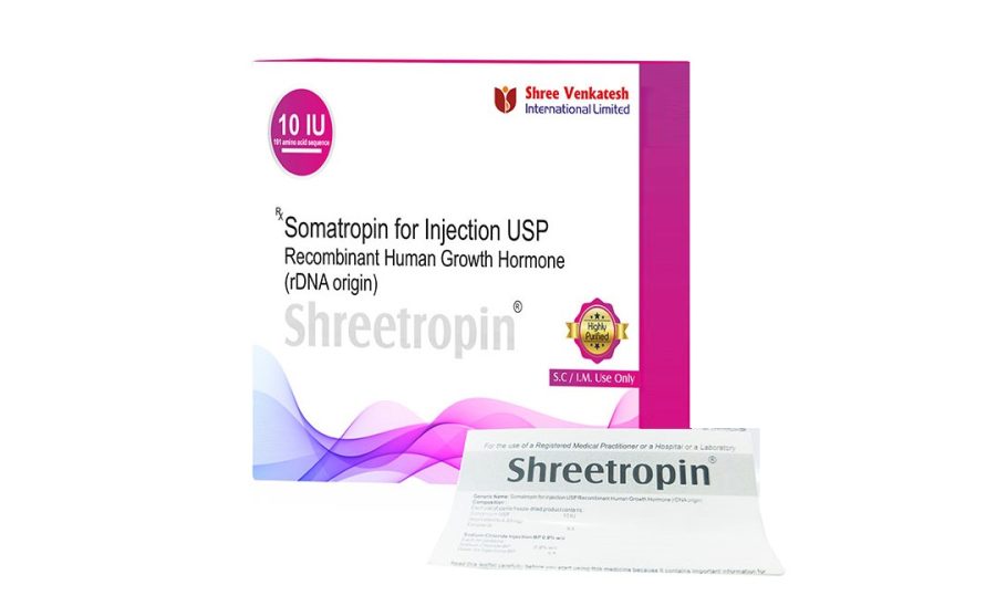 SHREETROPIN - Somatropin 10iu - Shree Venkatesh