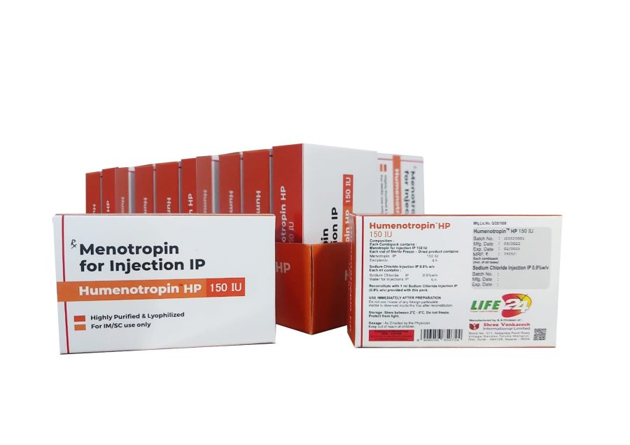 HOMENOTROPIN HP 150 IU - Menotropin - Shree Venkatesh