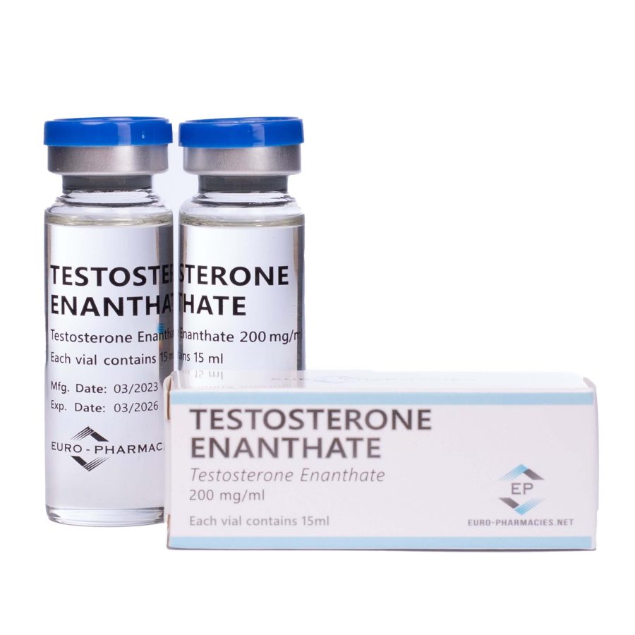 Testosterone Enanthate - 200mg -15ml/flacon - Euro Pharmacies