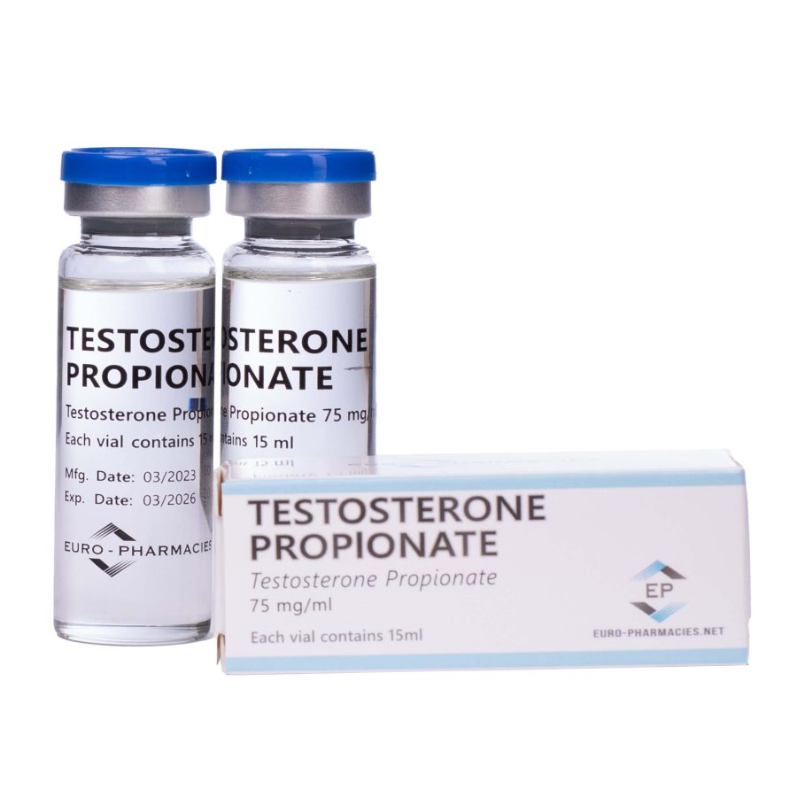 Testosterone Propionate - 75mg - 15ml - Euro Pharmacies