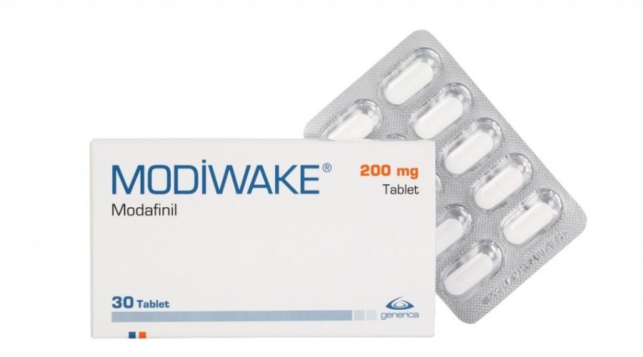 Modafinil - Modiwake 200 Mg 30 Tab. - Generica
