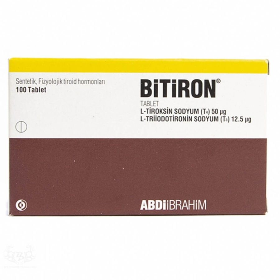 Bitiron T3-T4 - 100 tabs - Abdi Ibrahim