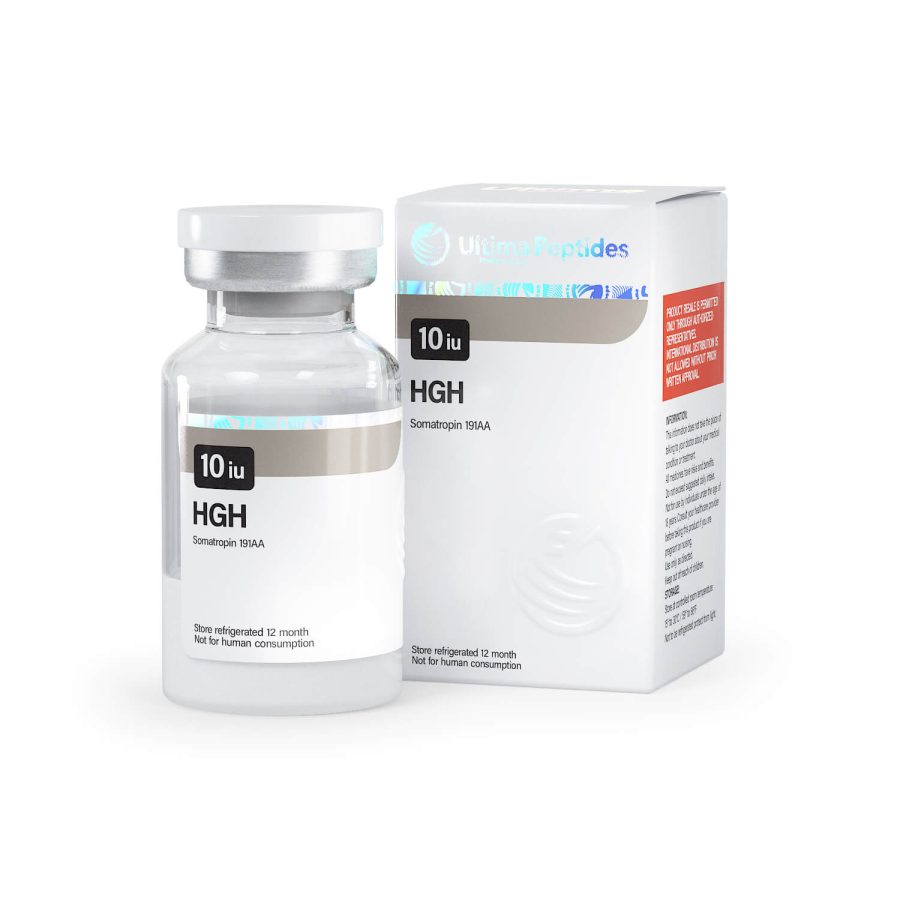 Ultima-HGH 10IU - UltimaPeptides