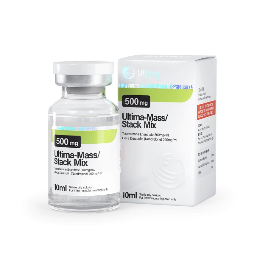 Ultima-Mass Stack 500 Mix 10ml - UltimaPharma