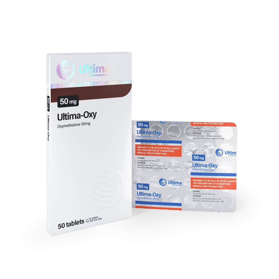 Ultima-Oxy 50mg 50tabs - UltimaPharma