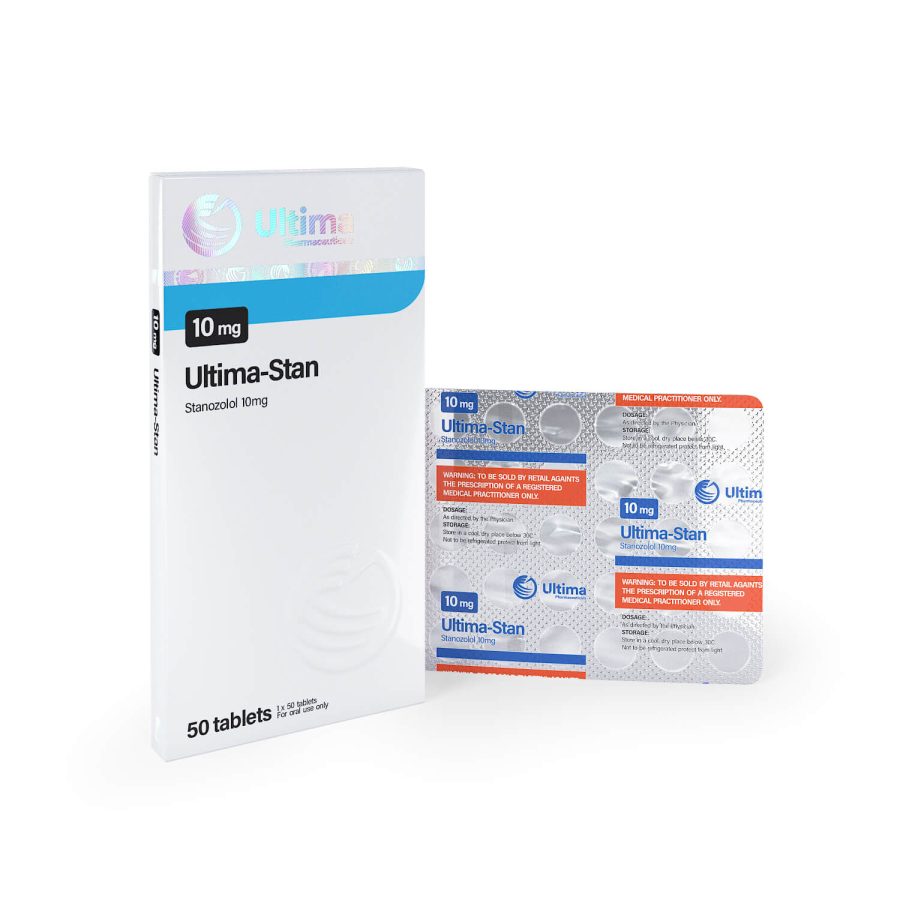 Ultima-Stan 10mg 50tabs - UltimaPharma