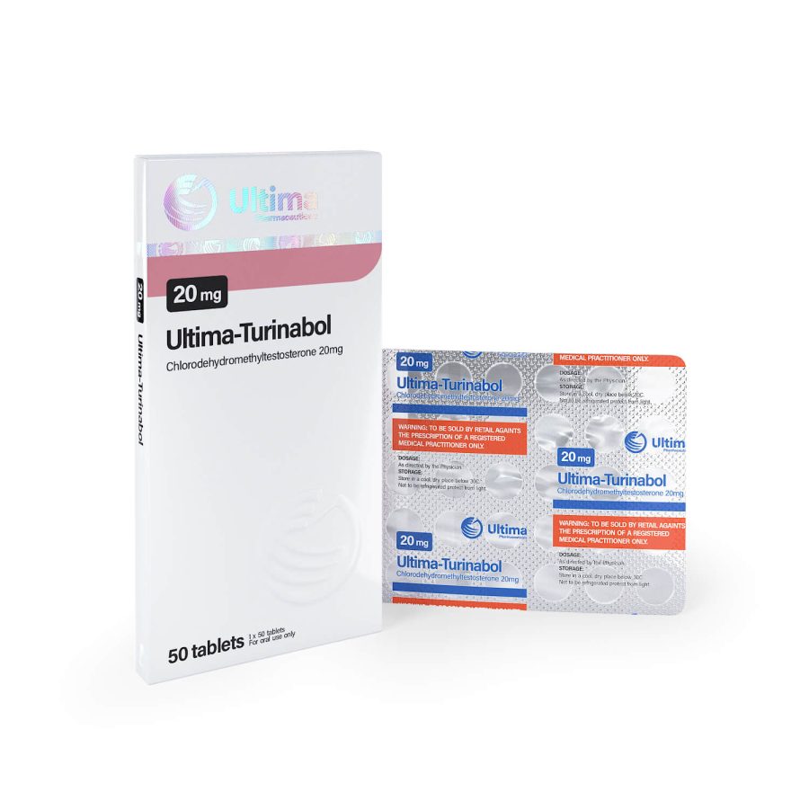 Ultima-Turinabol 20 mg 50 pilules - UltimaPharma